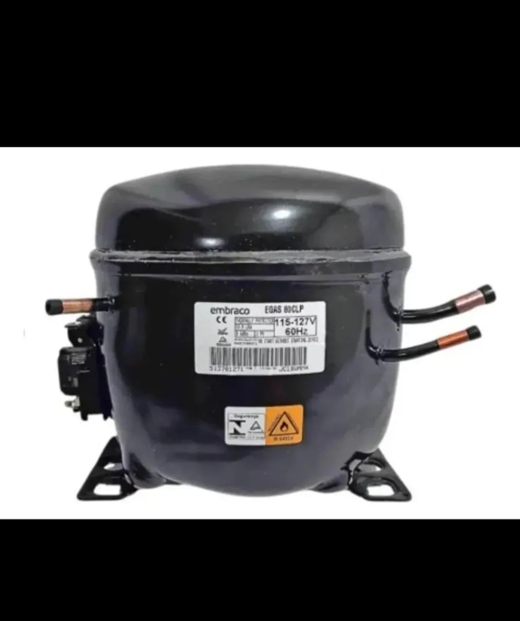 Compressor 1/4 R600 110V EMBRACO 