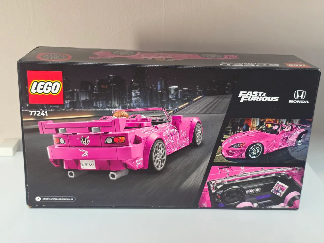 Honda S2000 (Suki) Fast And Furious - LEGO - Foto 2