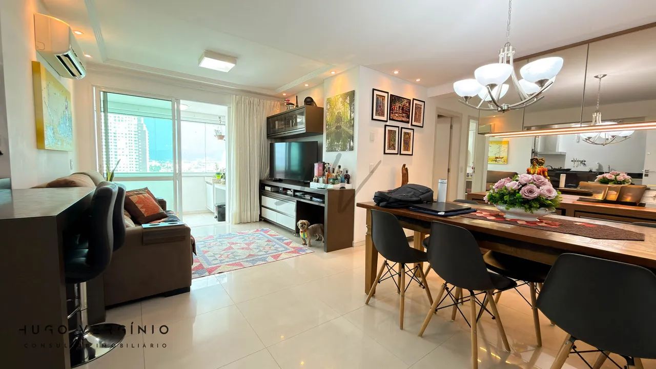 Apartamento mobiliado com 2 dorm e 91m² - Av. Elza Lucchi - Palhoça/SC - Foto 5