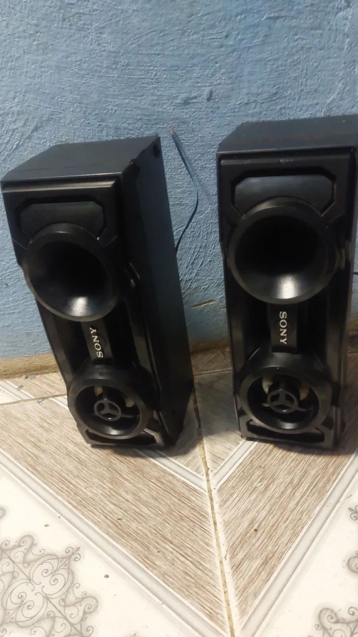 Caixa de som com fio - Foto 2