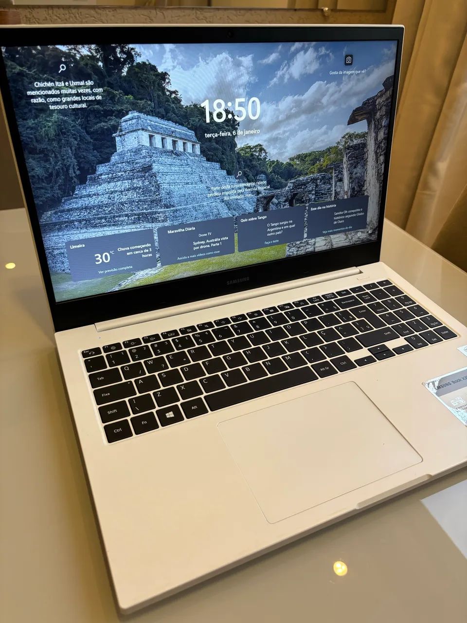 Notebook Samsung BOOK X30