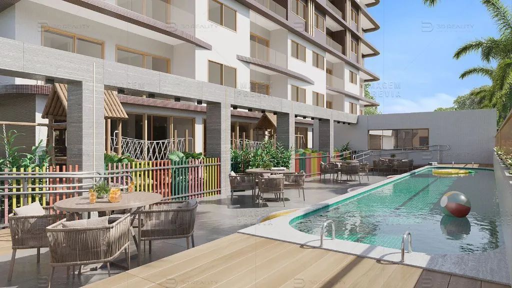 Apartamento com 2 dormitórios à venda, 66 m² por R$ 530.209,68 - Jardim Oceania