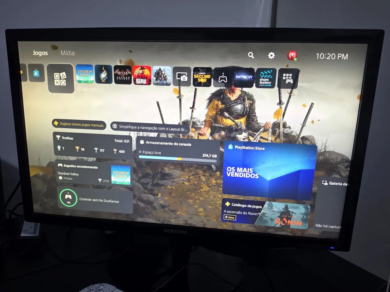 Monitor 24 polegadas Samsung FullHD