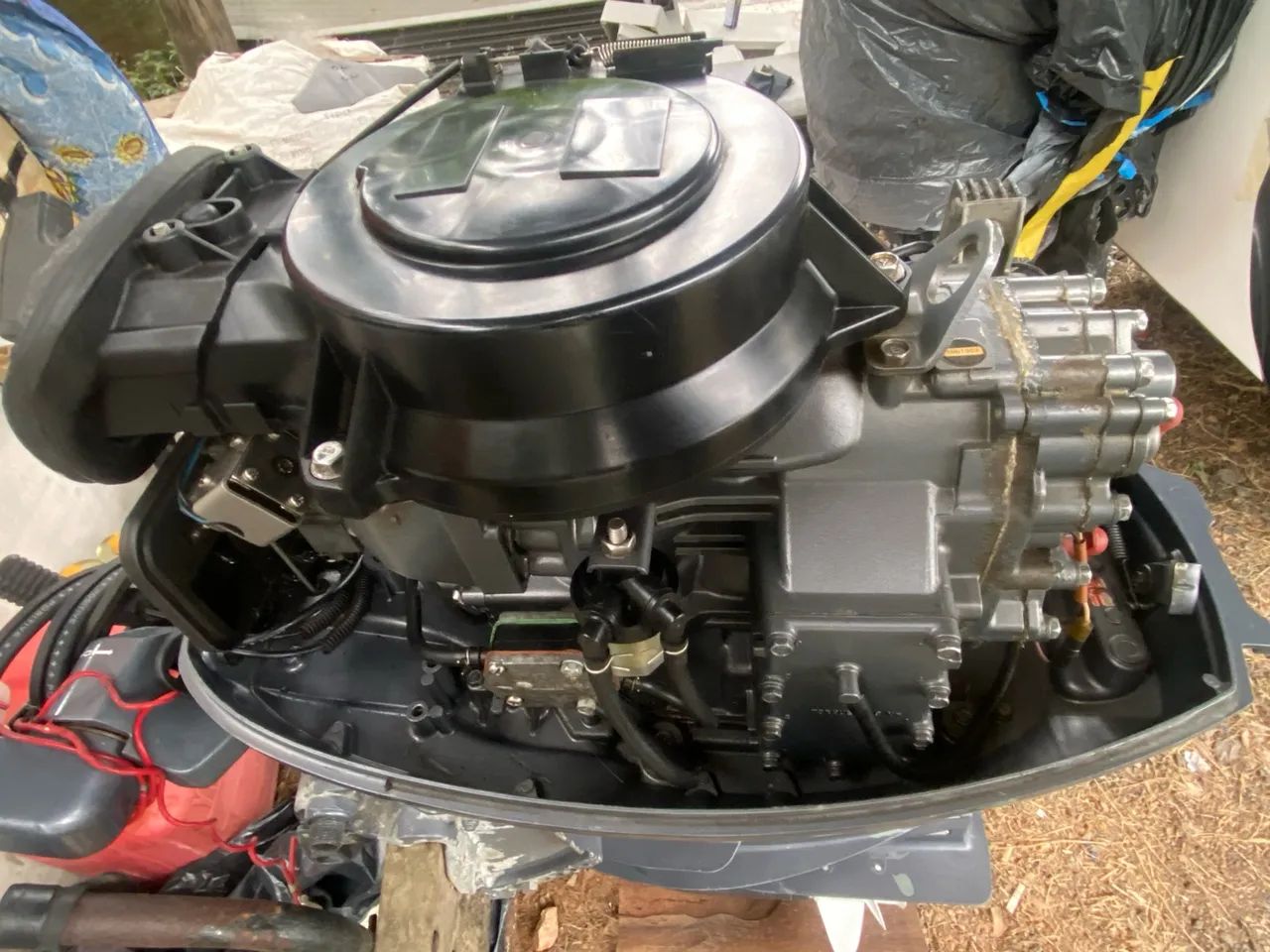 Motor de popa yamara 40hp 2t  - Foto 4