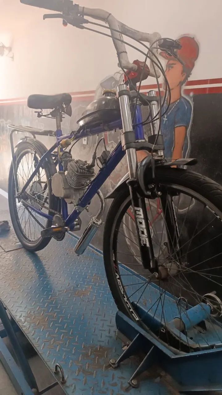 Bicicleta motorizada NOVA 80cc