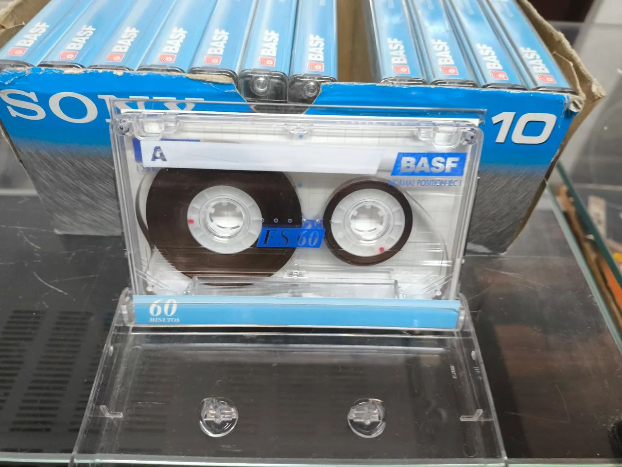 LOTE DE 12 FITAS BASF 