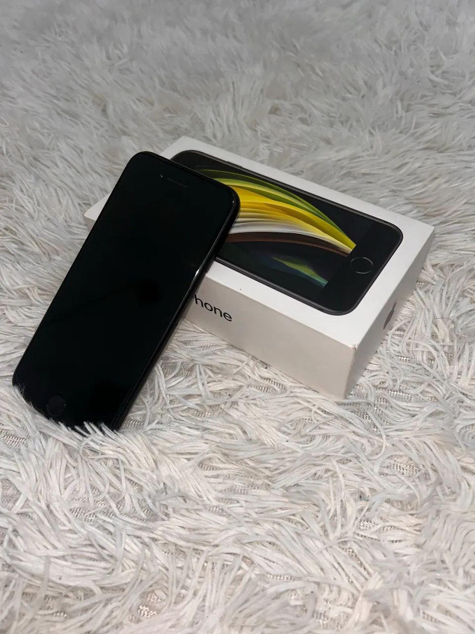 Iphone SE 128Gb Preto - Foto 2