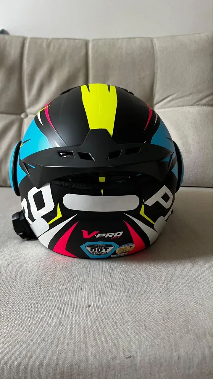 Capacete robocop  - Foto 2