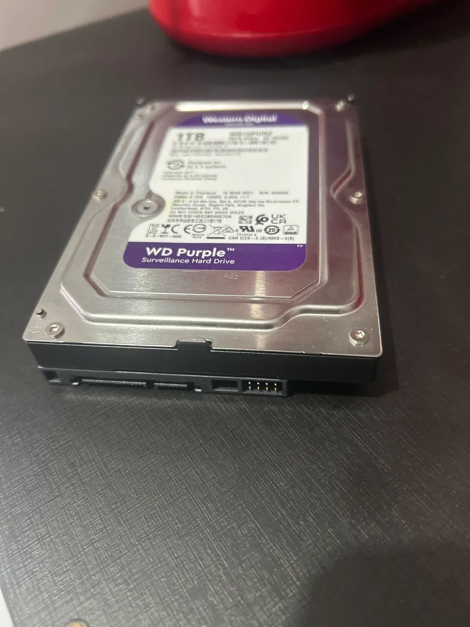 HD wd Purple 1 TB - Foto 3