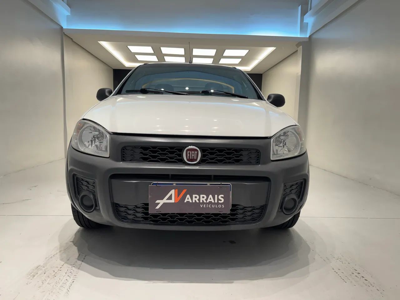 Fiat Strada Working Hard 1.4 Fire Flex 8V CS 2019 - Foto 2