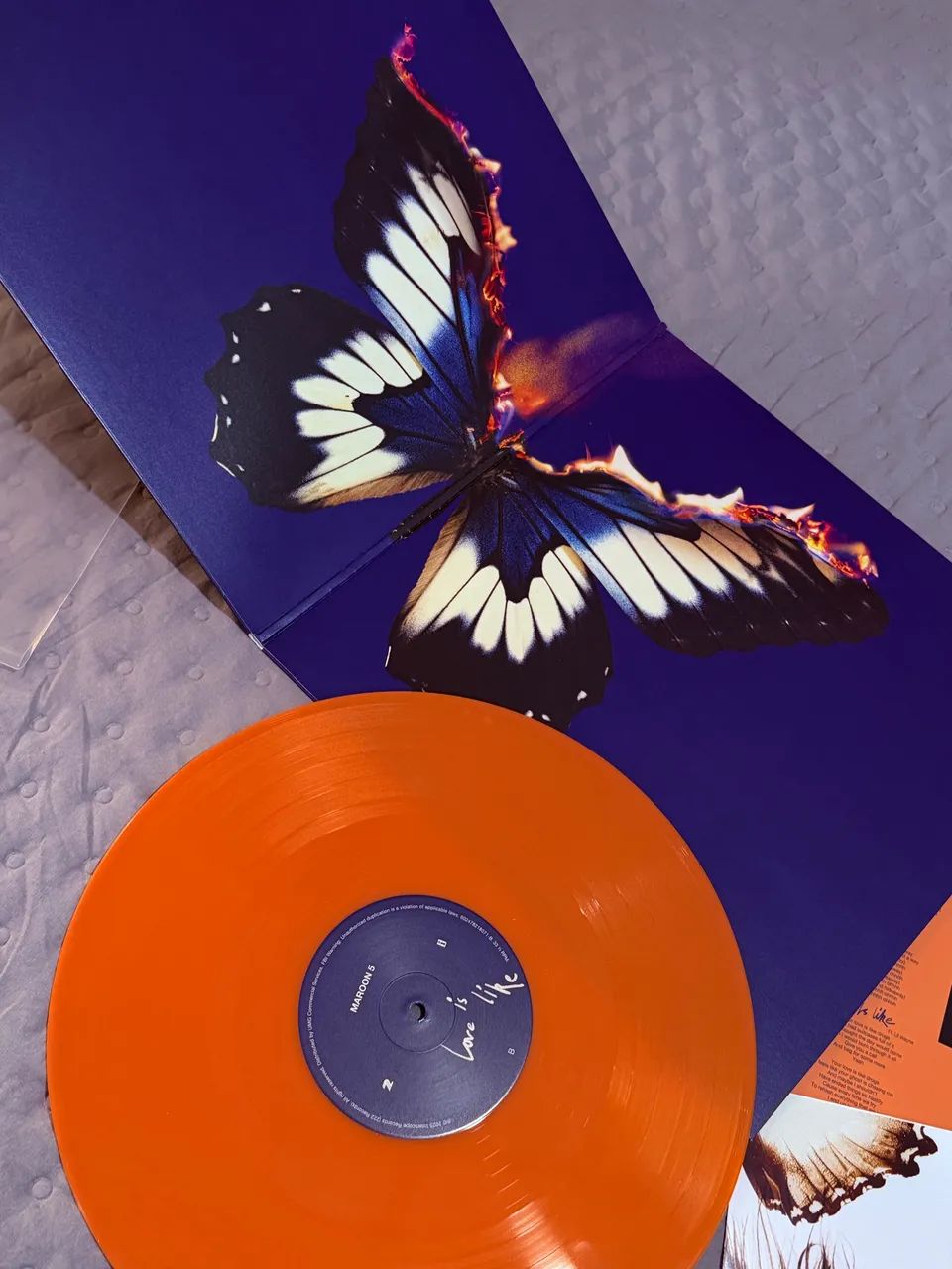 Maroon 5 disco vinil LP - Foto 4