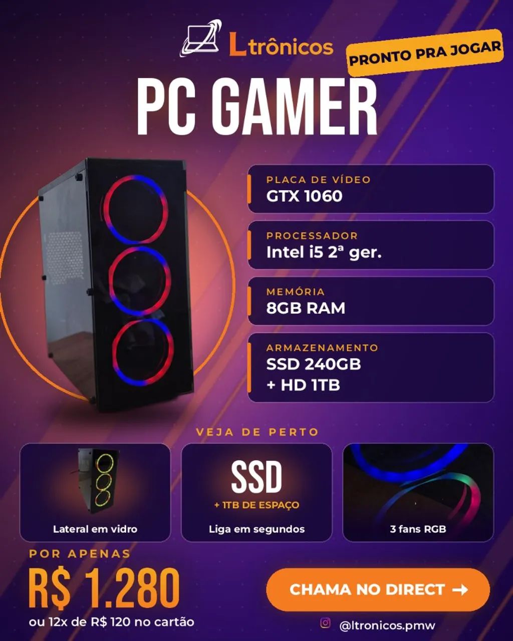 Pc Gamer Barato