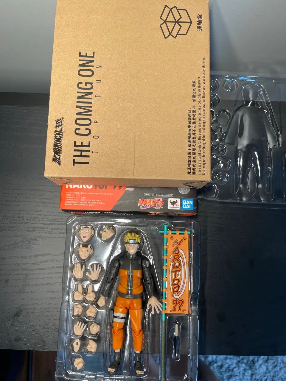 S.h figuarts Naruto - Naruto uzumaki 99  - Foto 3