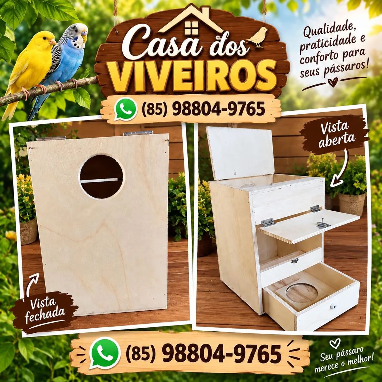 Viveiros  - Foto 2