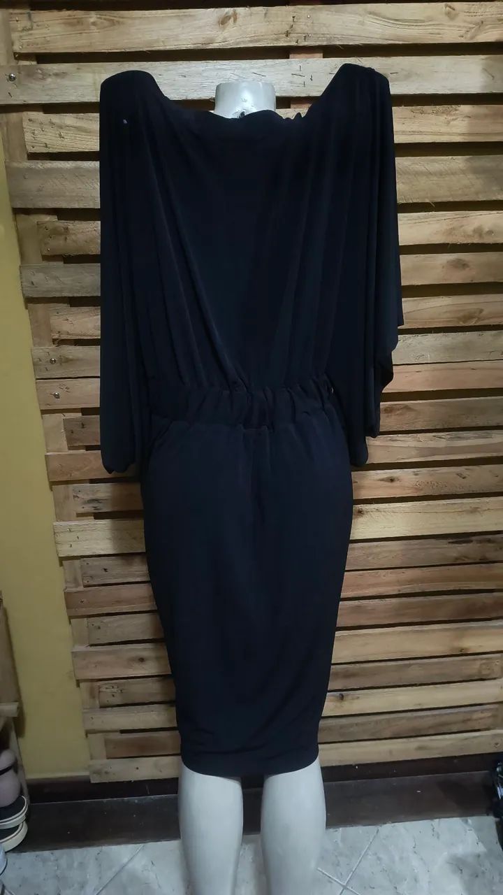 Vestido Manga Larga - Foto 5