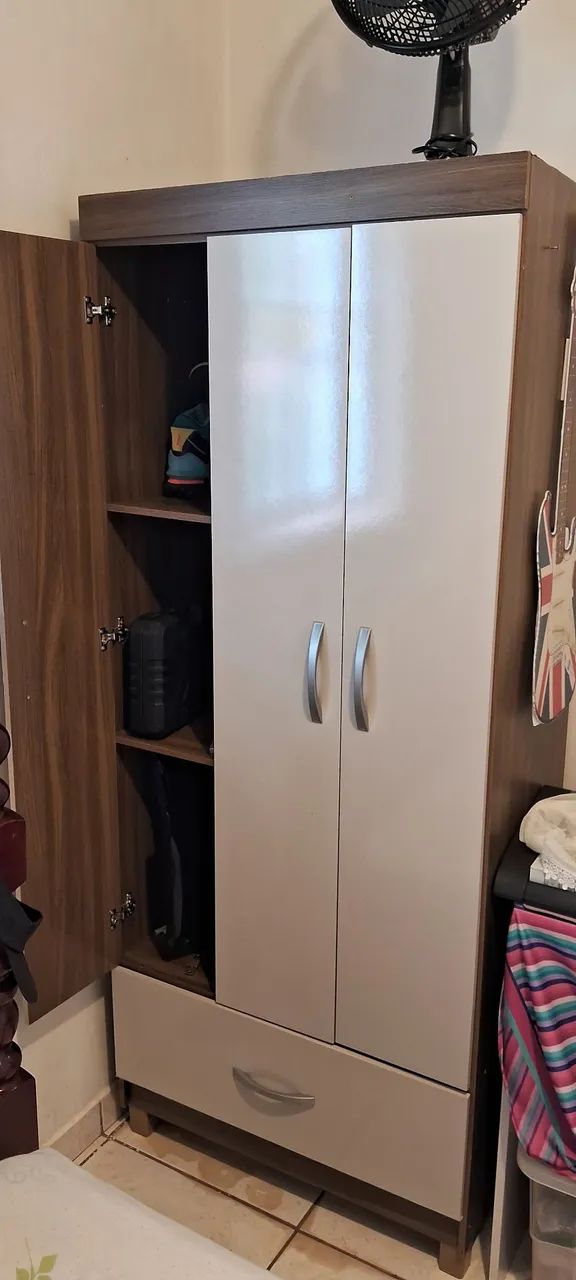 GUARDA ROUPA SOLTEIRO - Foto 2