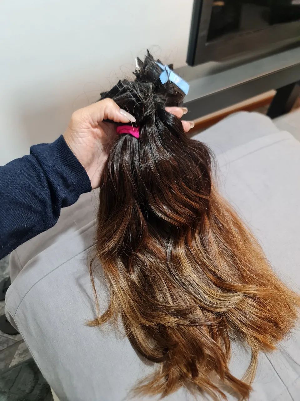 Mega hair - Cabelo humano  - Foto 3