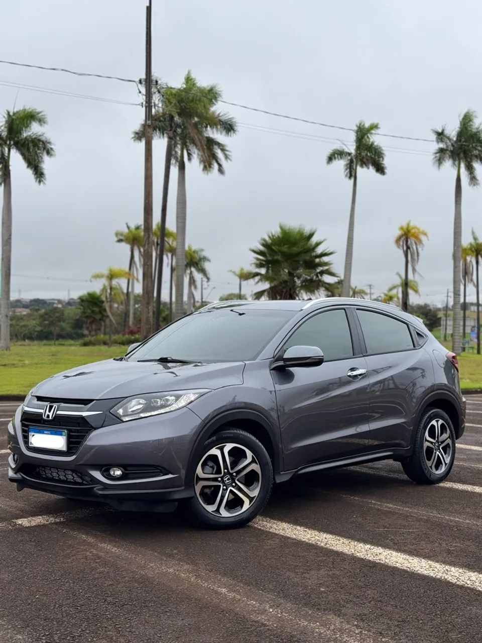 Honda Hr-V TOURING 1.8 FLEXONE 16V 5P AUT. 2018