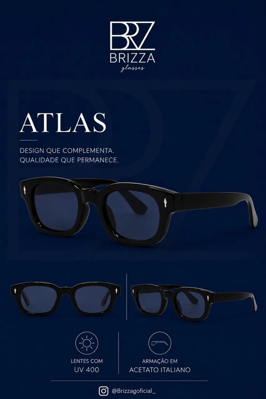 Óculos de sol retro 