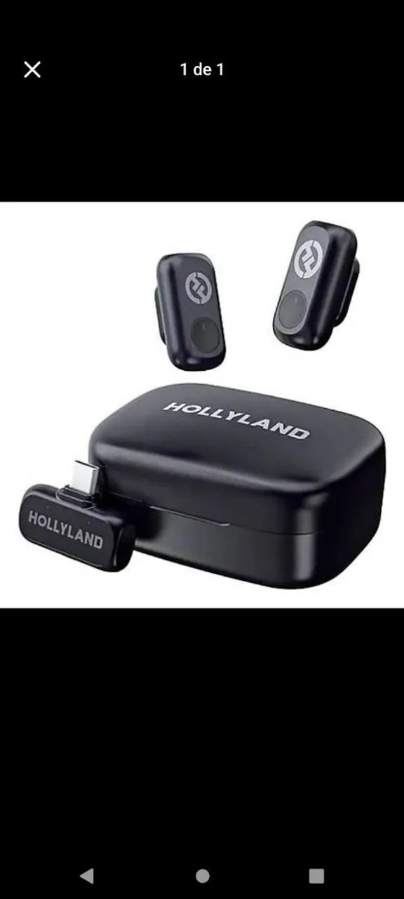 Microfone hollyland - Foto 2