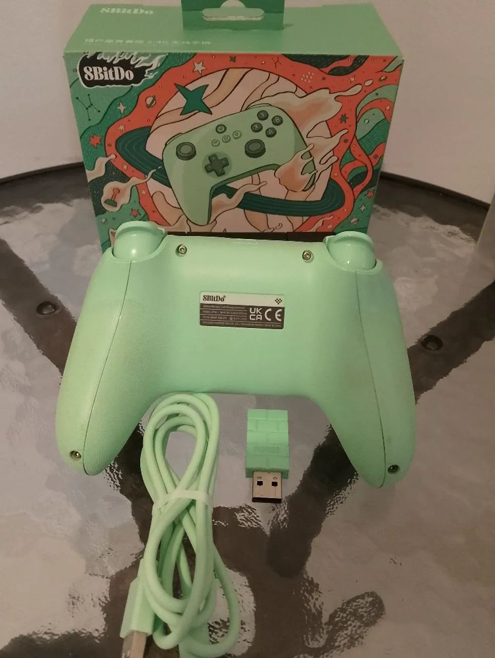 Controle sem fio 8BitDo Bluetooth para PC e Android - Foto 3
