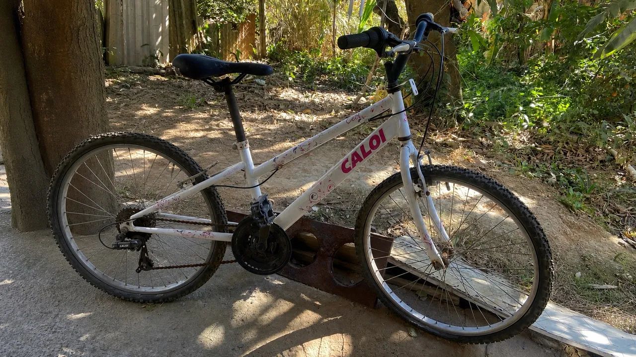 Bicicleta Caloi 