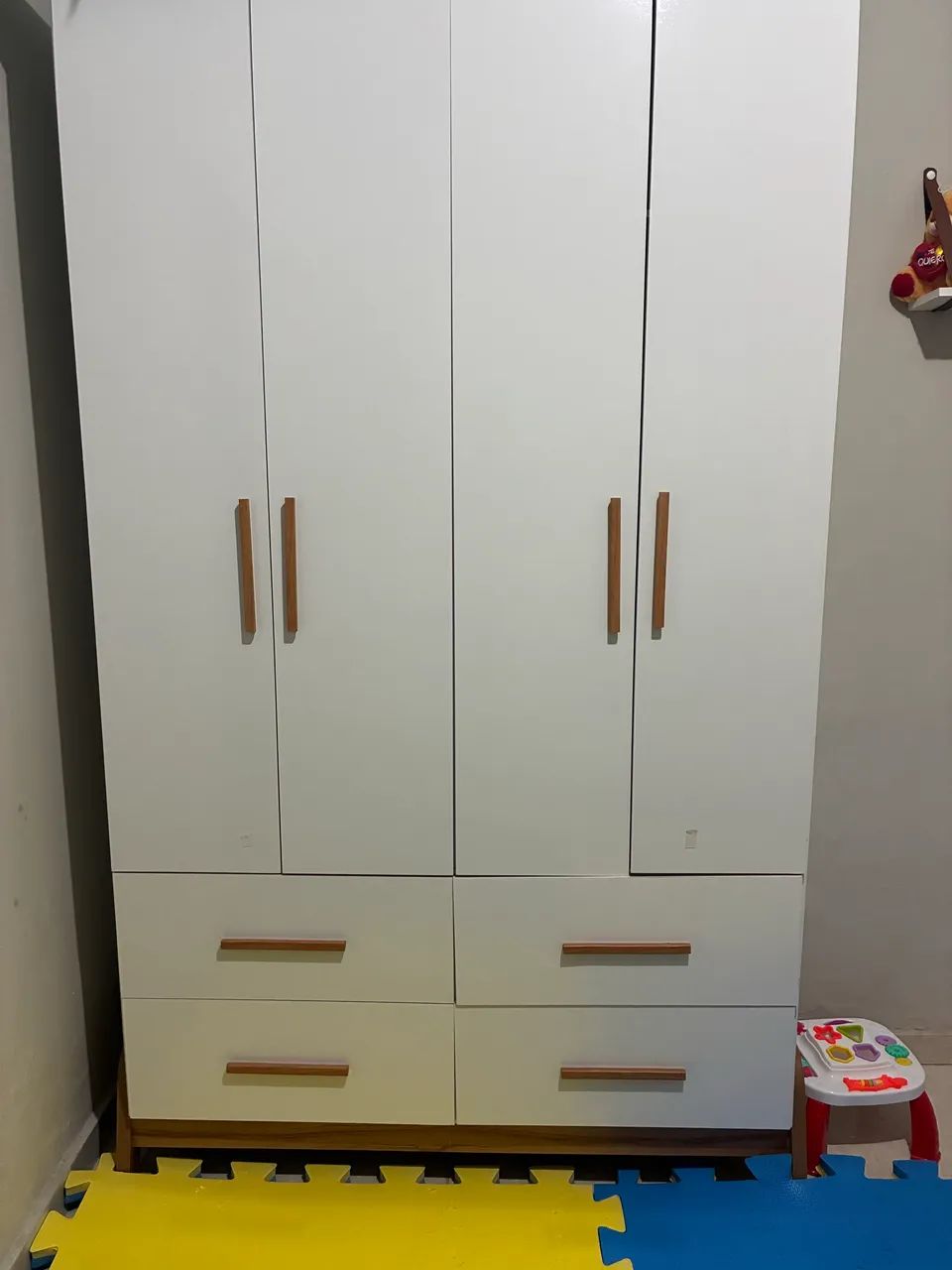 Berço e Guarda Roupa Gutti Retrô Baby  - Foto 3