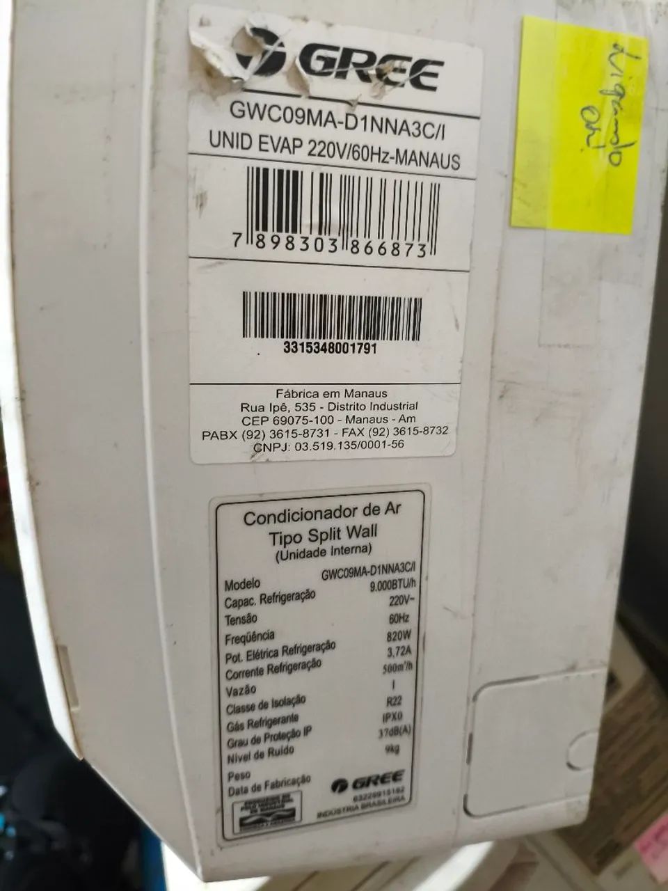 Ar split 9.000btus - Foto 3
