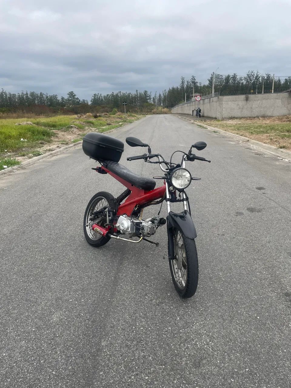 Mobilete 4 tempos sem nada pra fazer  - Foto 4