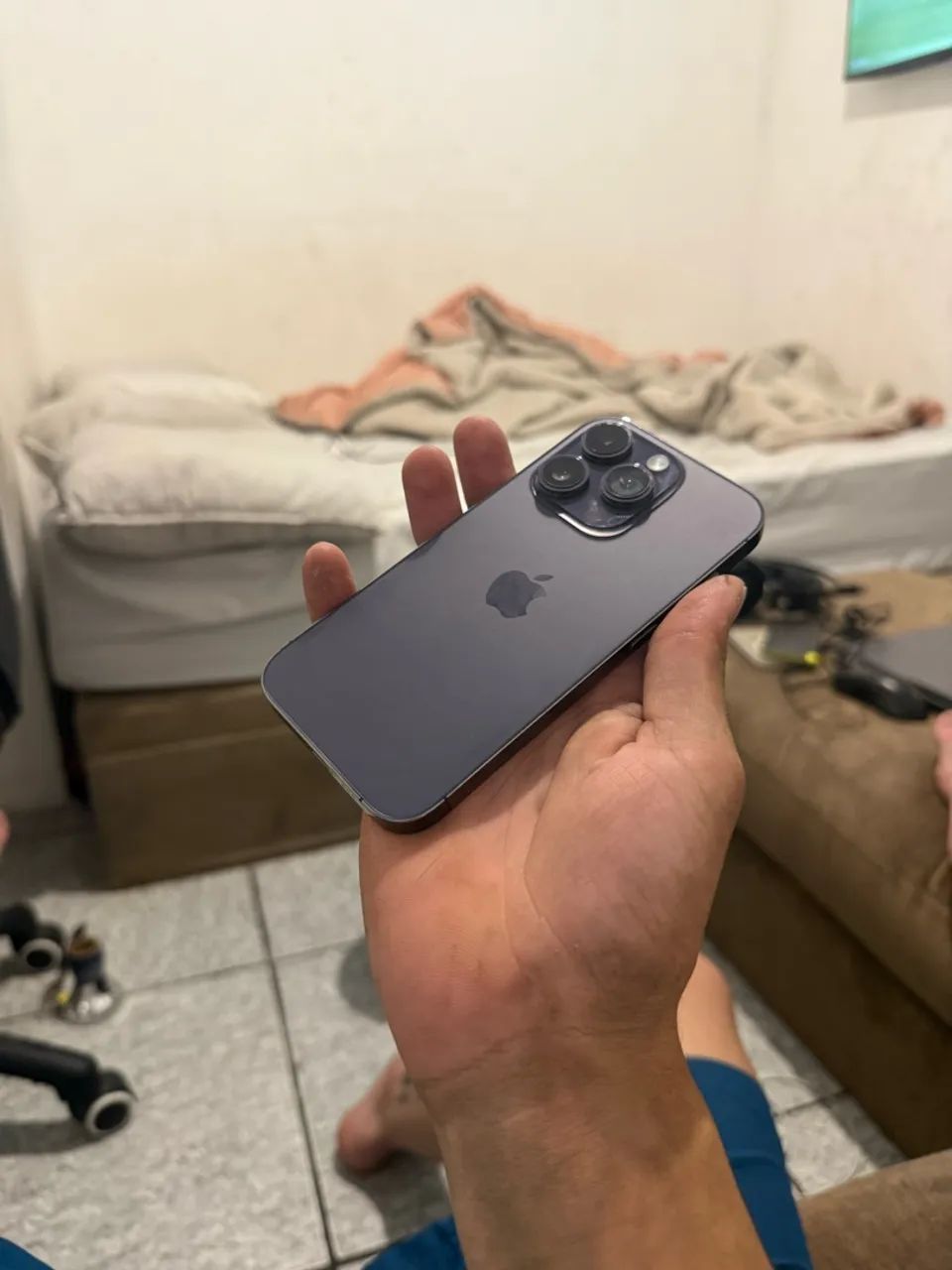 iPhone 14 Pro roxo  - Foto 3