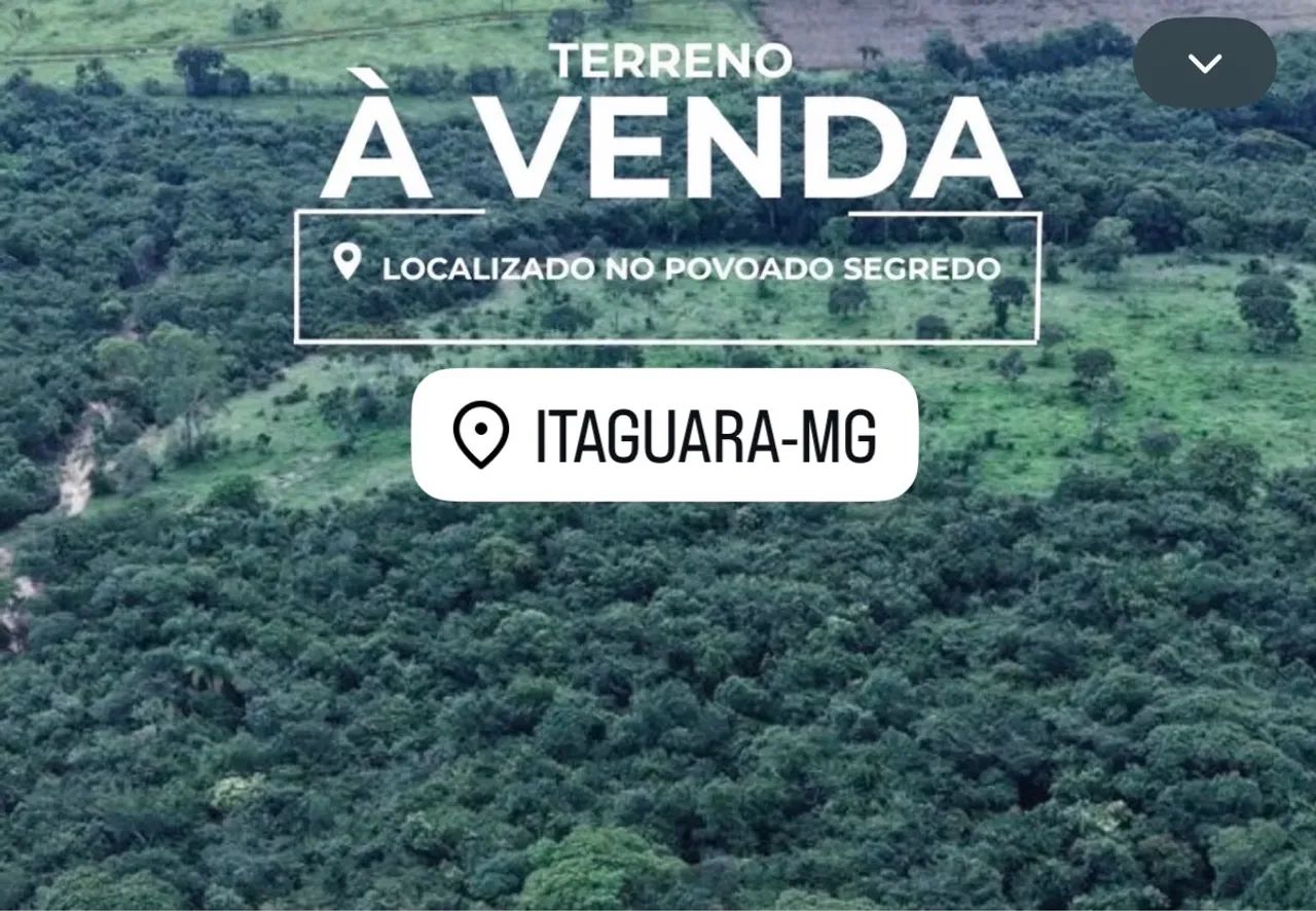 Terreno a venda em Itaguara MG - Pertinho de BH