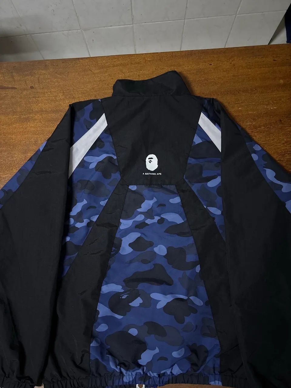Corta-Vento BAPE Color Camo Track - Foto 5