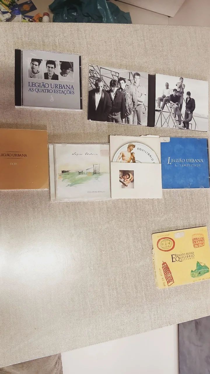 CD's- Legião Urbana -