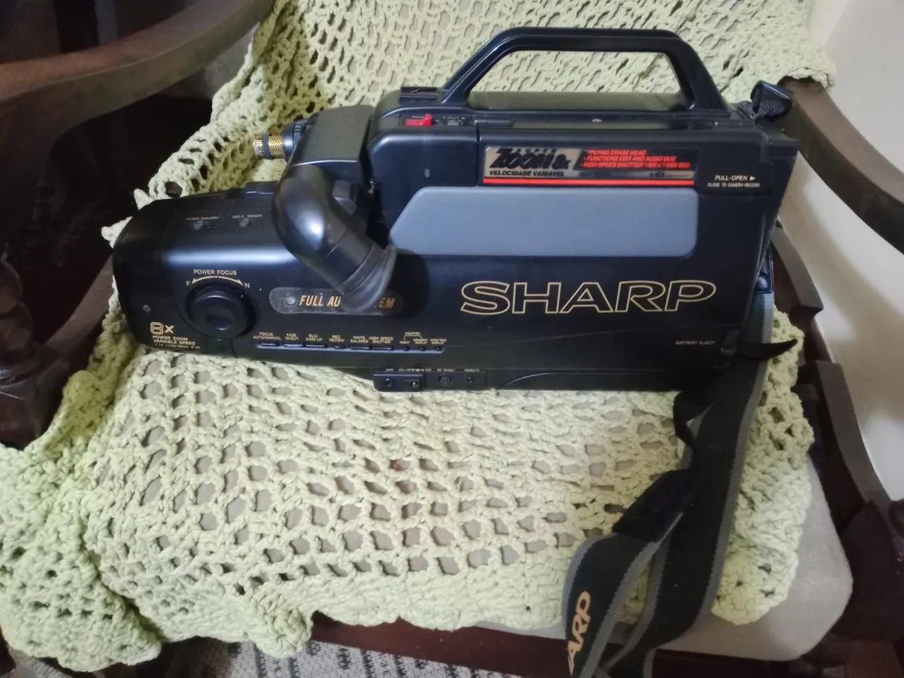 Filmadora Sharp antiguidade  - Foto 2