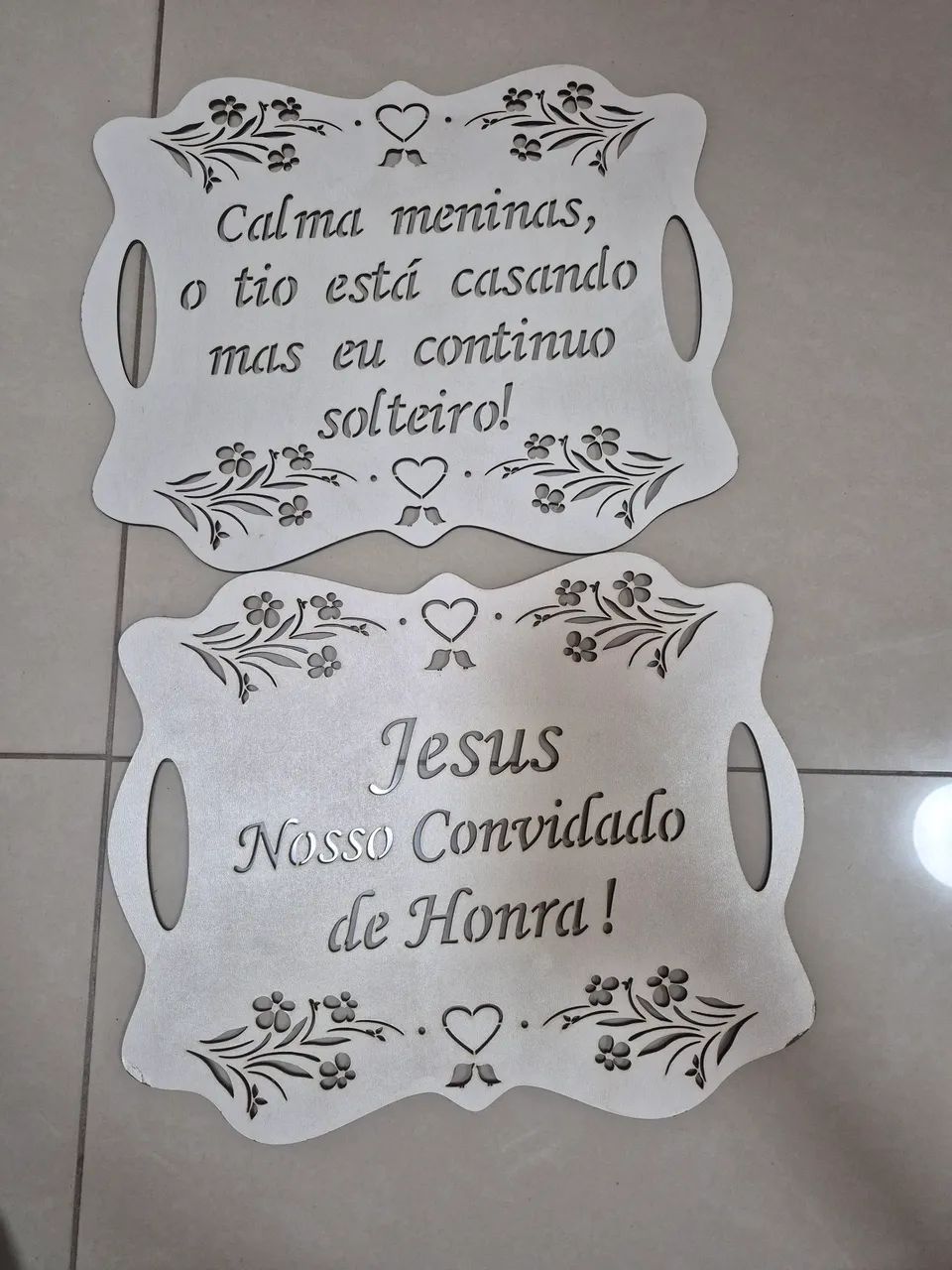 Placas de casamento!!