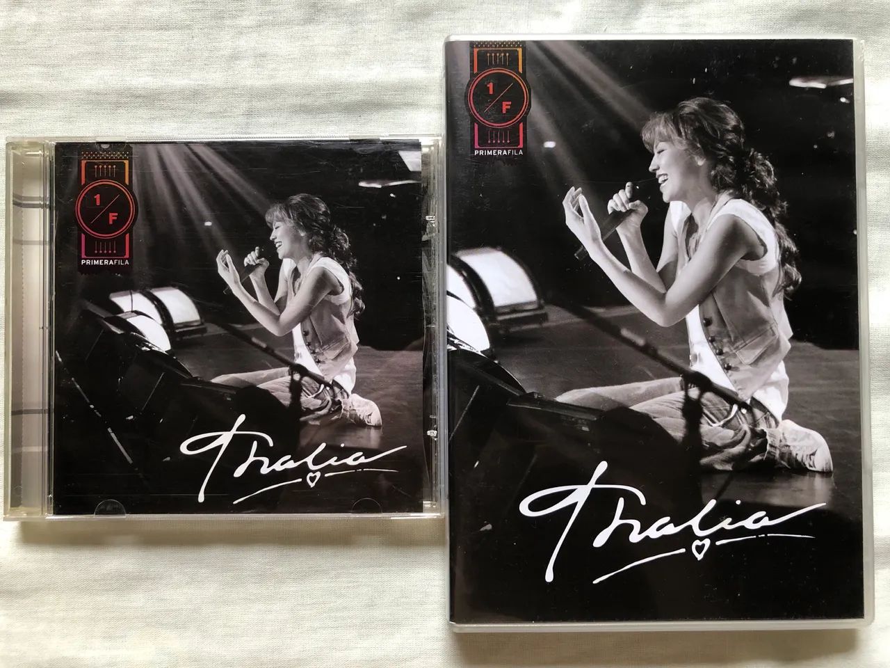 CD e DVD THALIA PRIMERA FILA
