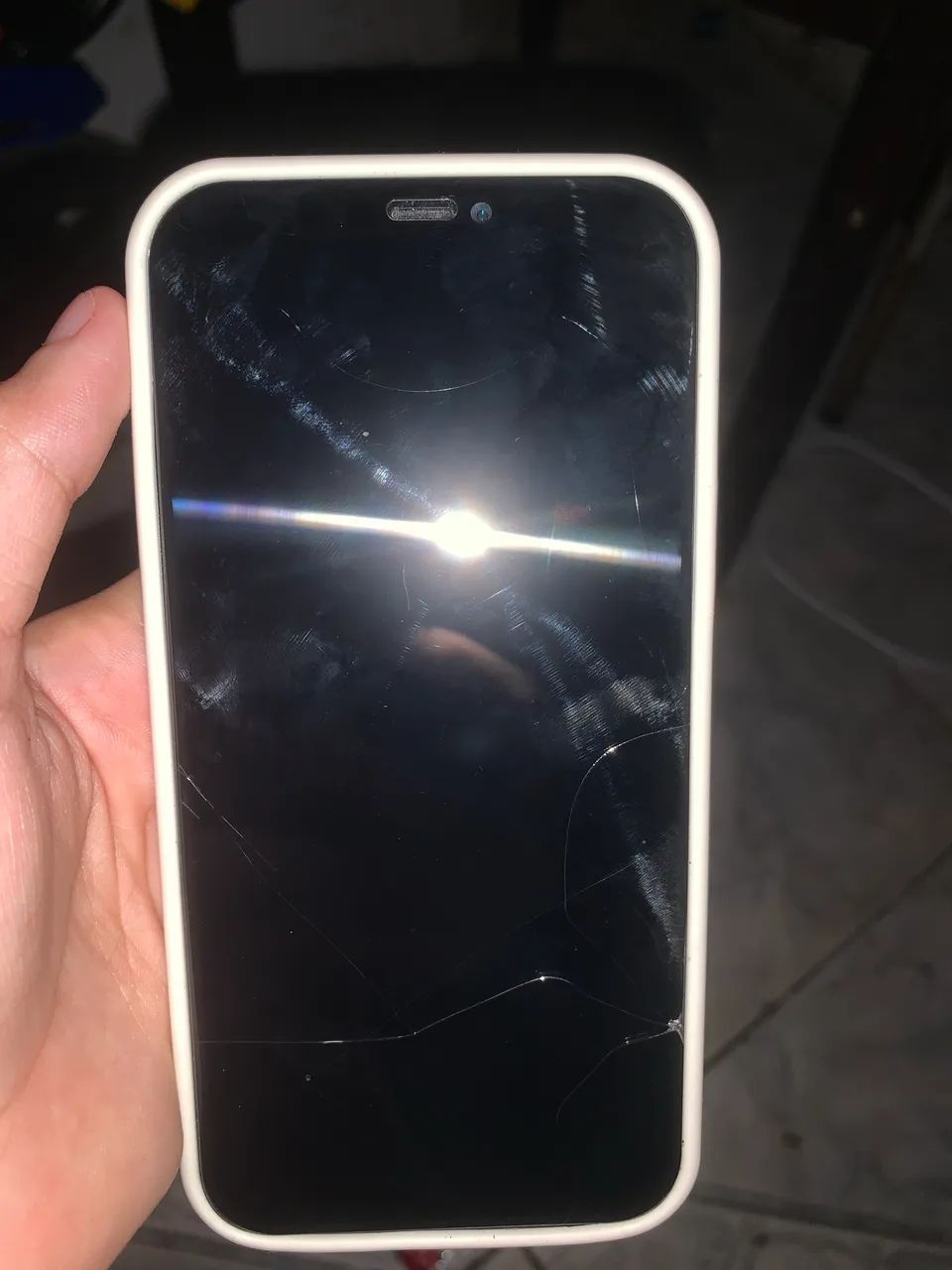 iPhone 12, para retirada de peças e tela nova  - Foto 2
