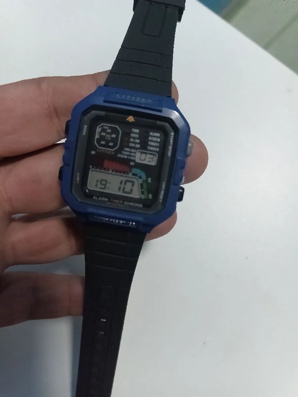 Citizen windsorf d060 caixa plástica raro  - Foto 3