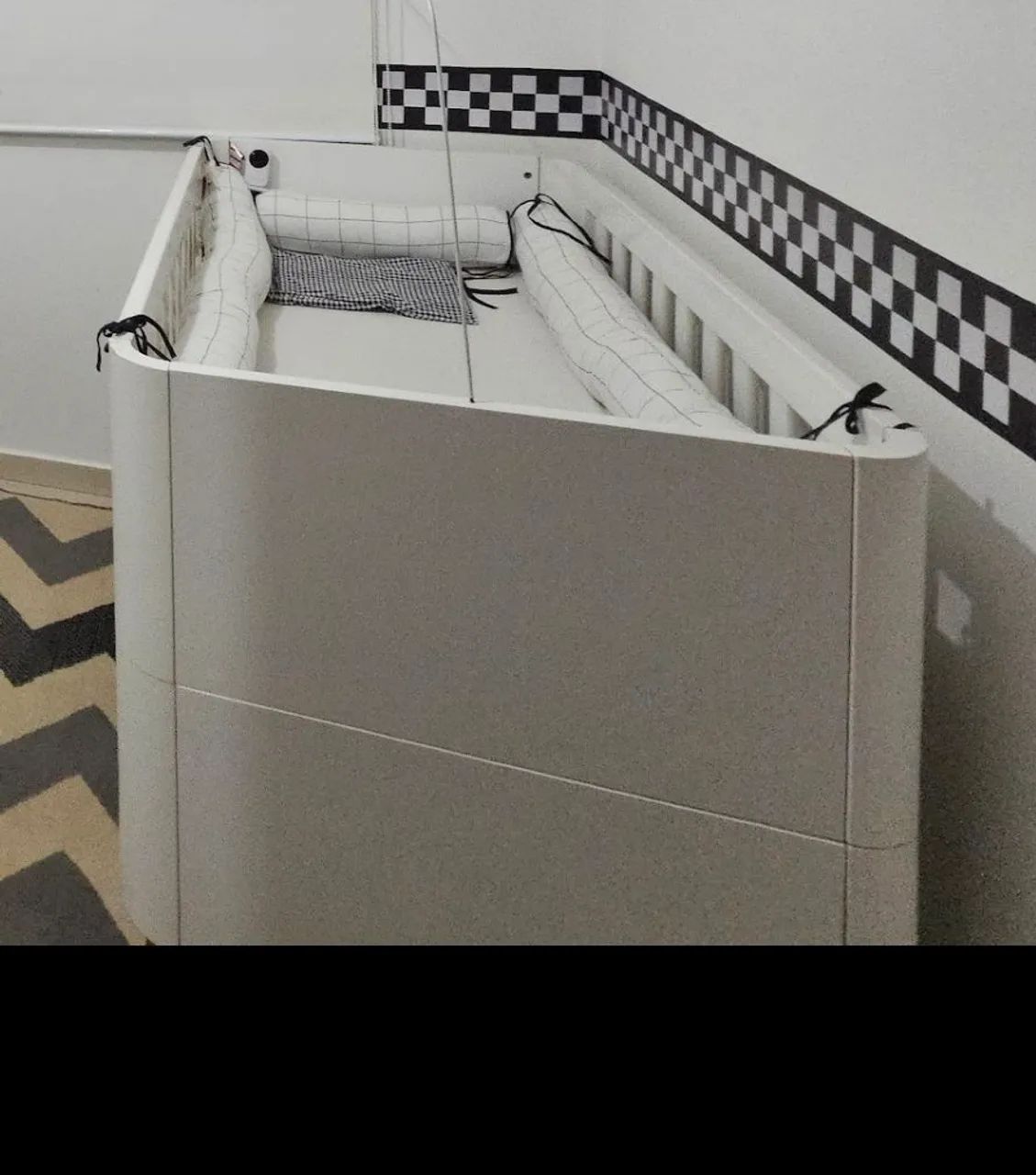 Berço 3x1: mini Berço, Berço padrão e caminha - Foto 2