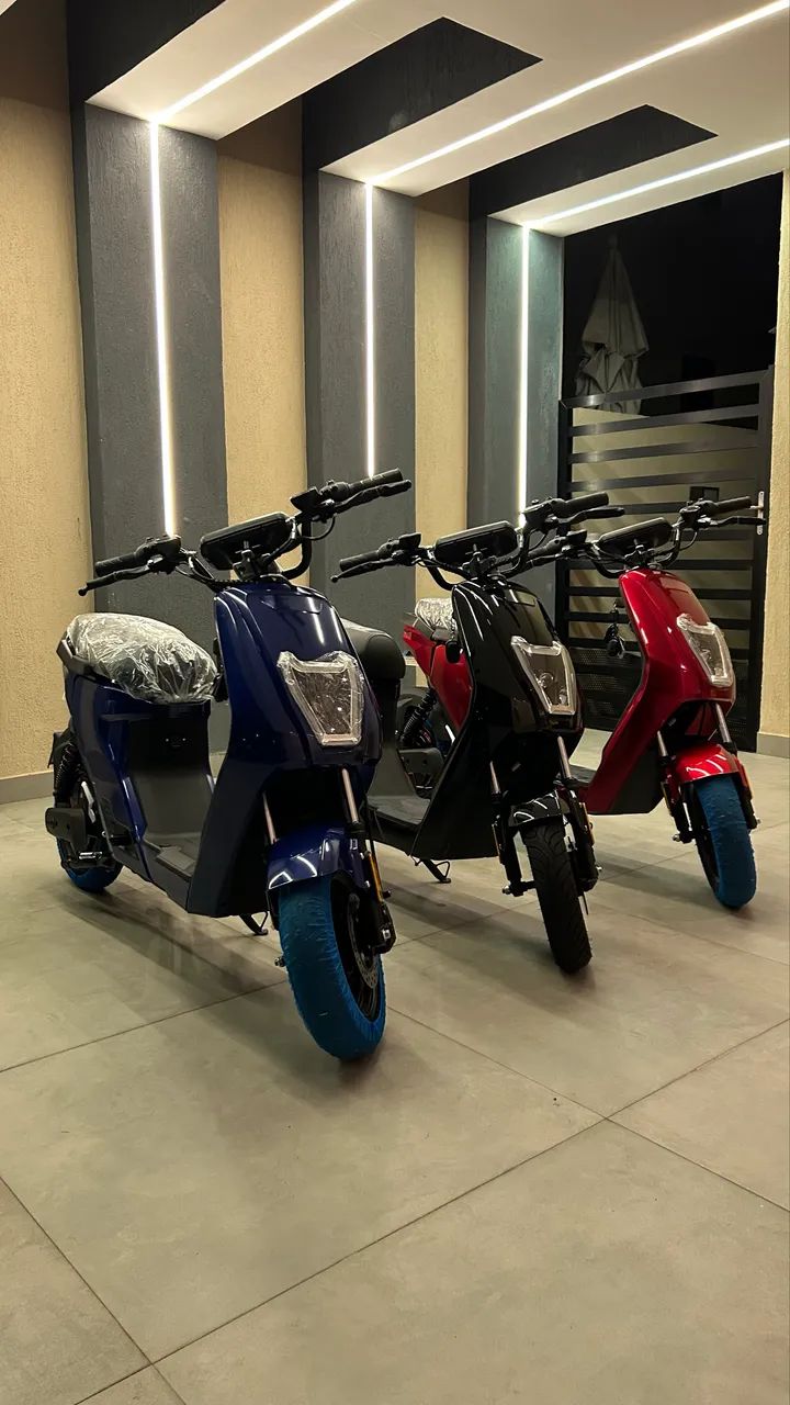 Moto elétrica (Scooter) 1000W  - Foto 3