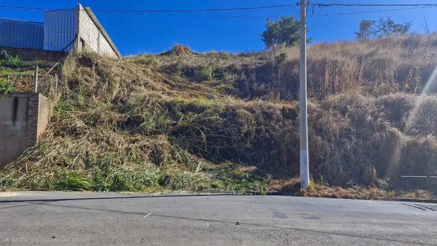 Terreno de 507m2 em Serra Negra/SP