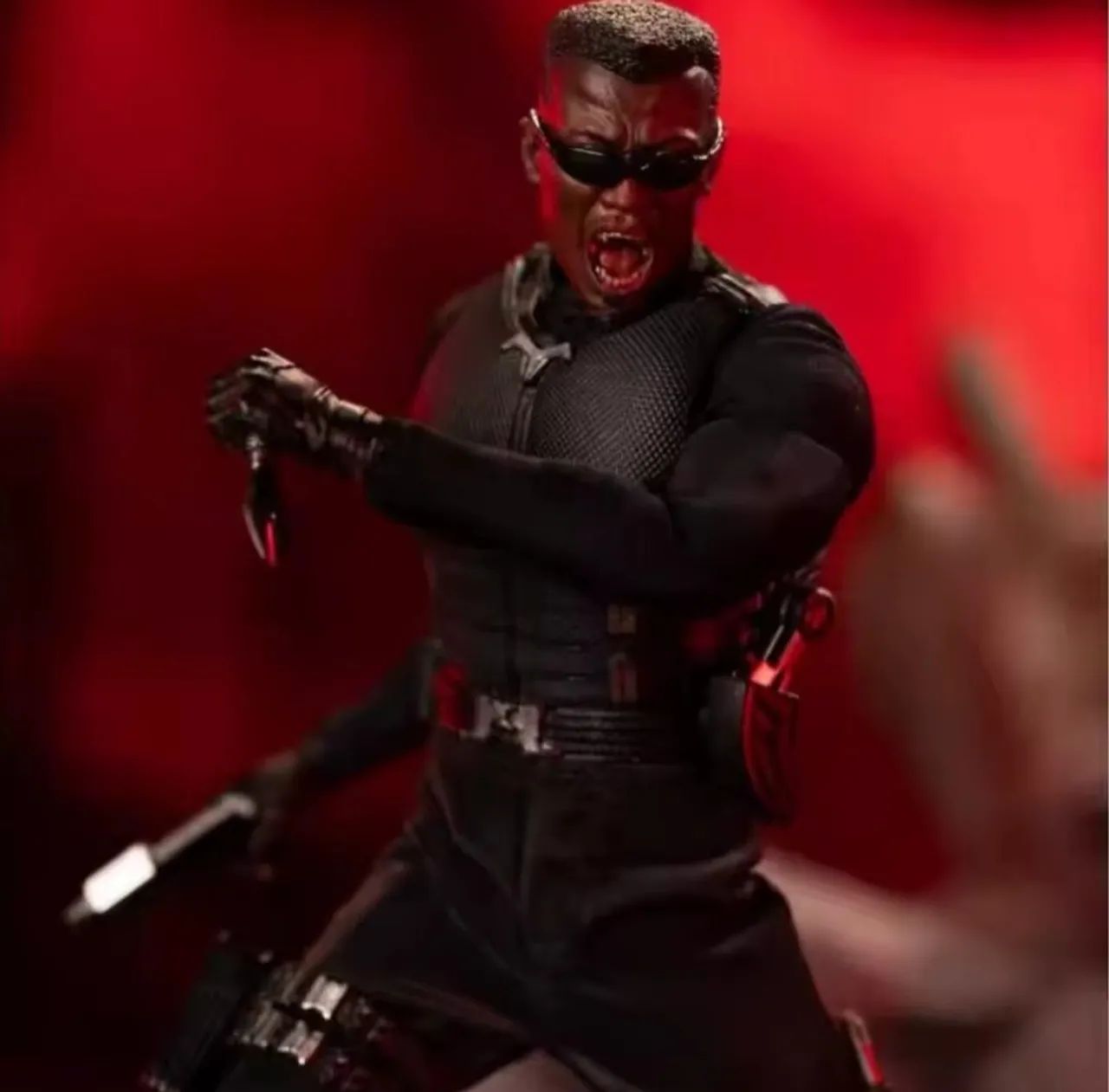 Boneco Blade Marvel Sawtooth Toys Figure Vampiro Justiceiro