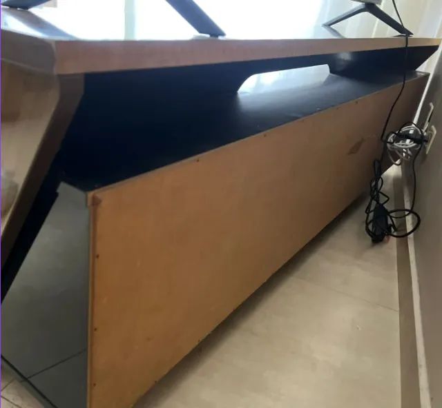 Rack para Sala e TV Espaçoso com 3 Gavetas - Foto 4