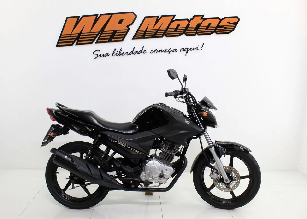 YAMAHA FACTOR YBR 125I ED