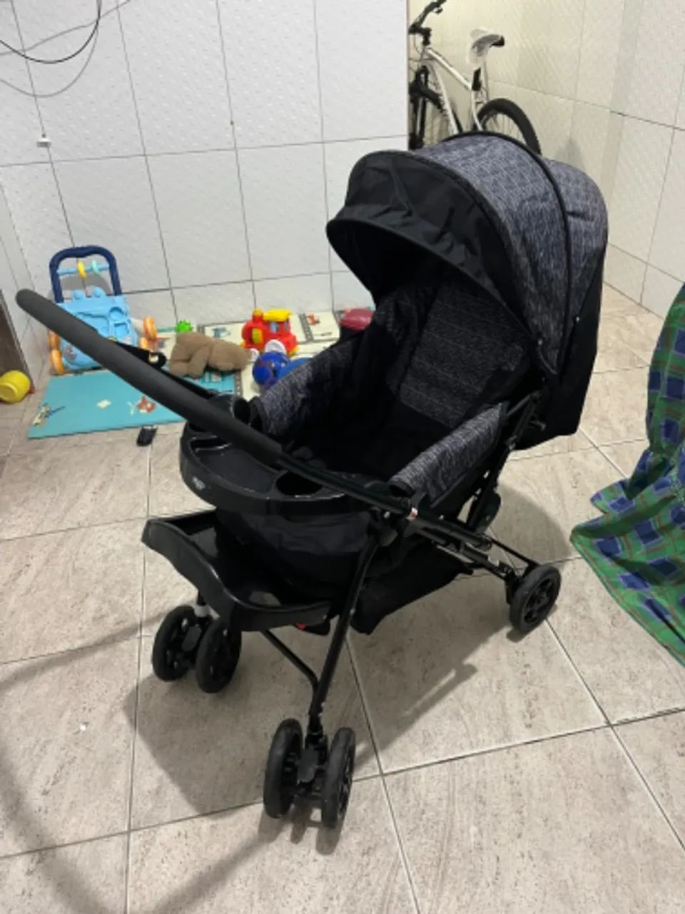 Carrinho de bebê  - Foto 2