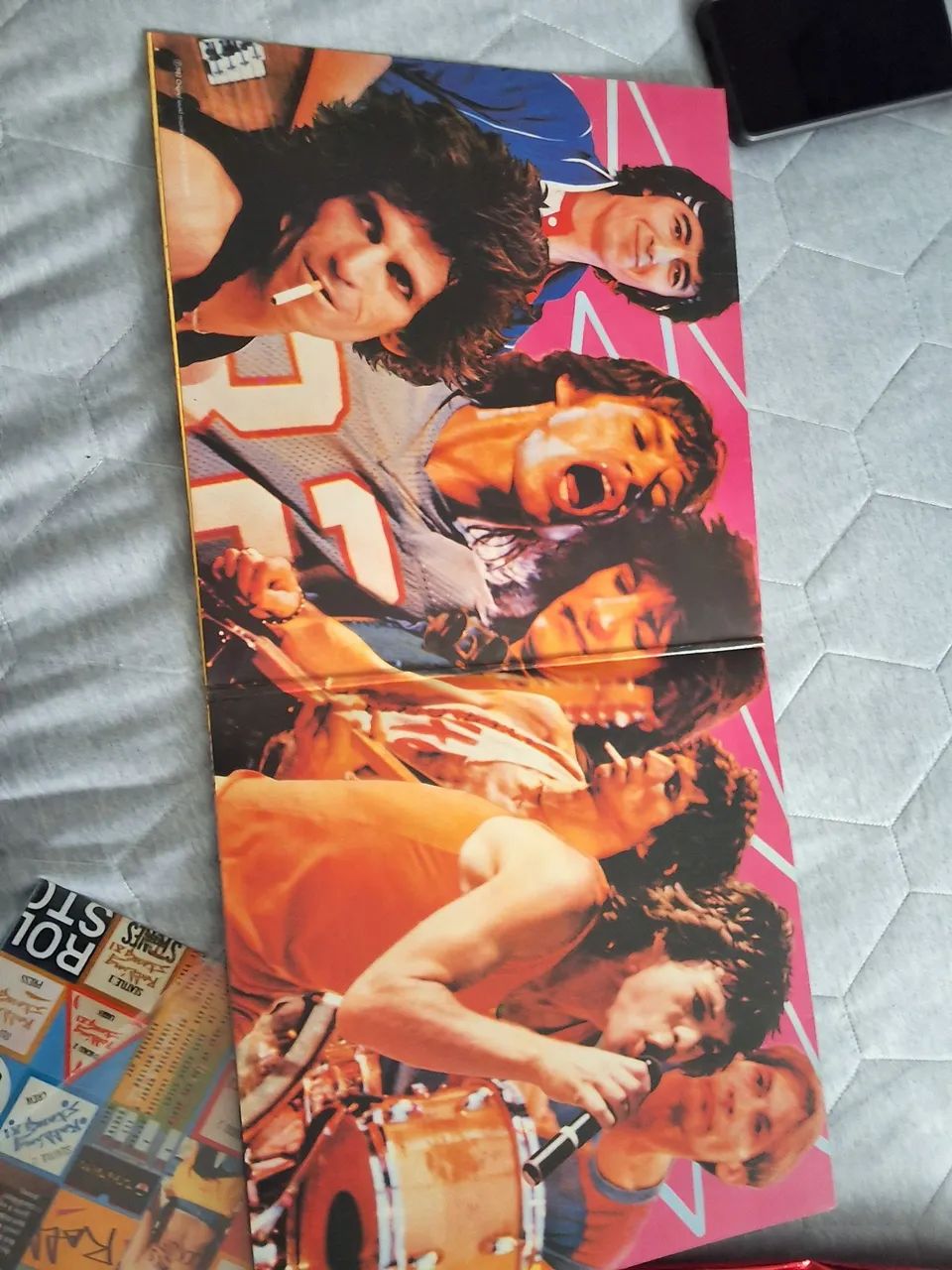 LP ROLLING STONES STILL LIFE 1981 - Foto 3