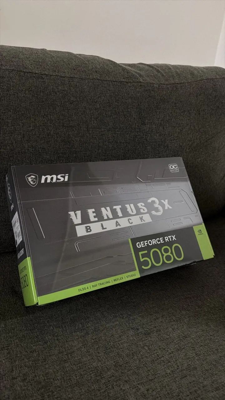 RTX 5080 - MSI Ventus 3x Black