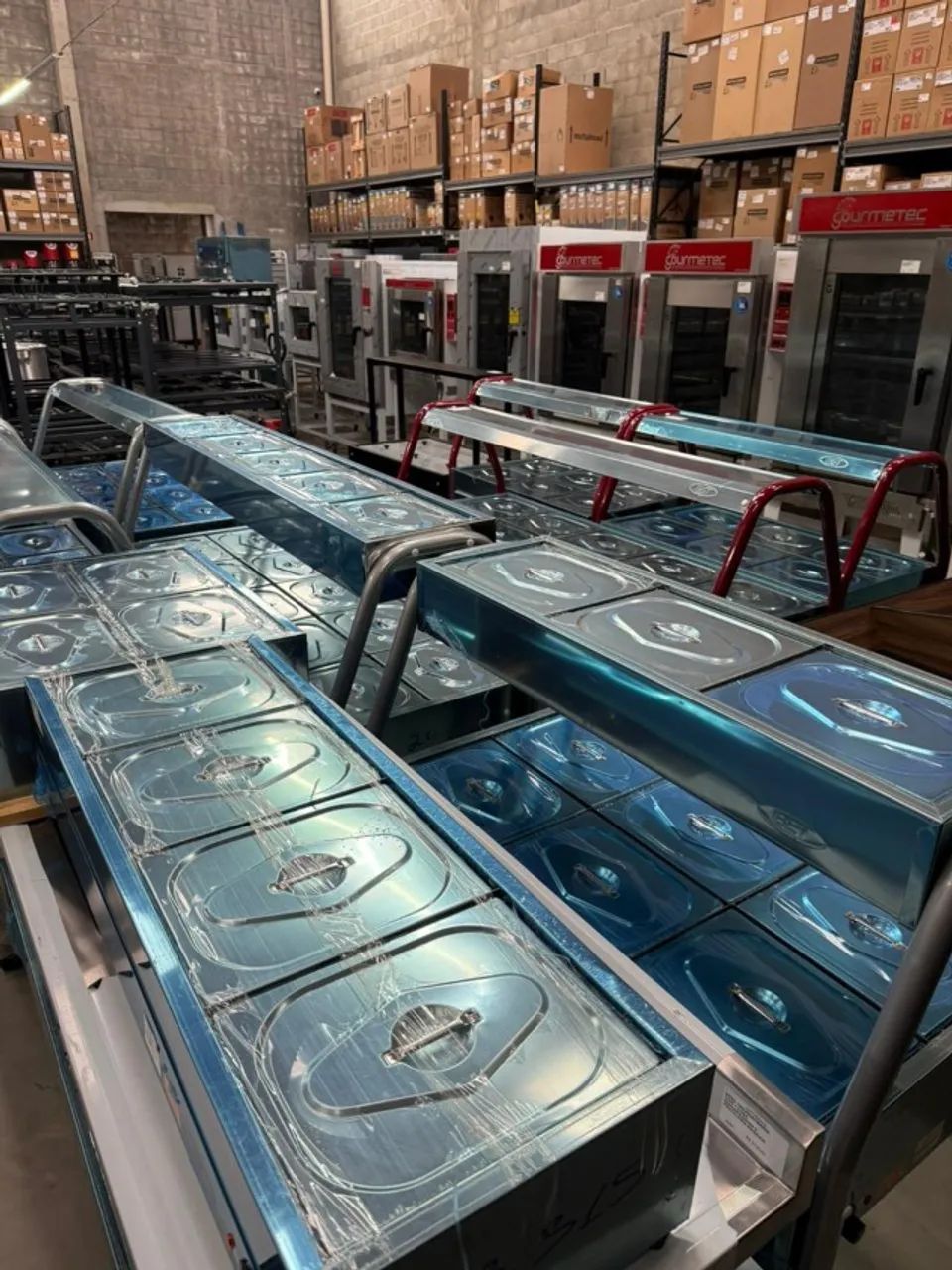 SD10L SELF SERVICE DUPLO 10GNS LUXO CINZA - IBET - Foto 5