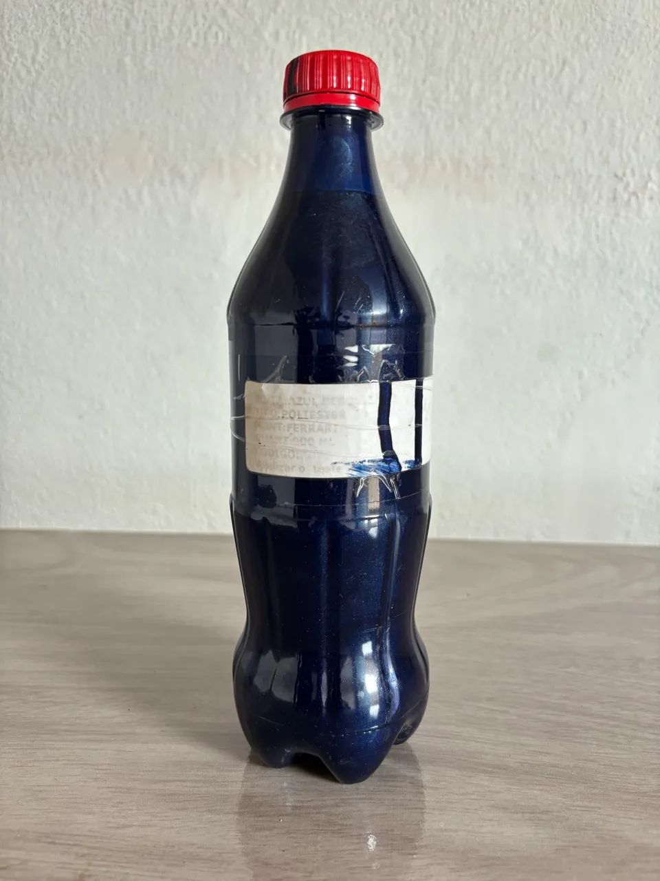 Tinta automotiva Azul Ferrari Perolizado - Foto 4