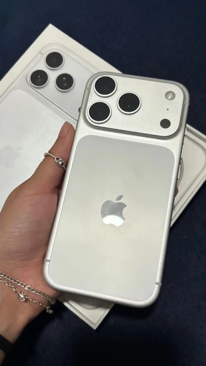 iPhone 17 Pro 256gb Silver (Prata) 96% + Garantia - Foto 2